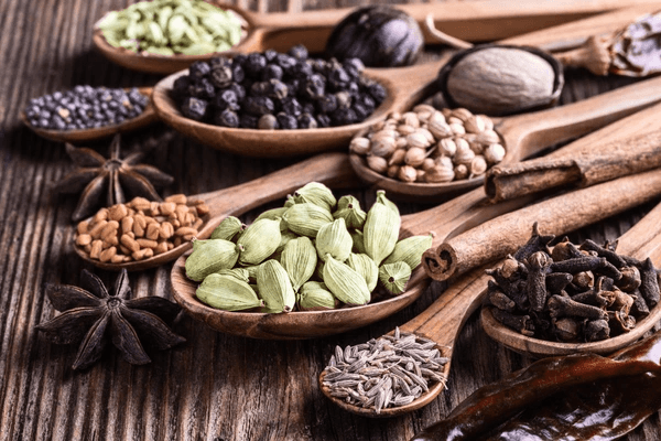 Mixed Spices (Black Pepper, Cloves, Green Cardamom)